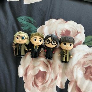 Harry Potter  Triwizard tournament Figurine set